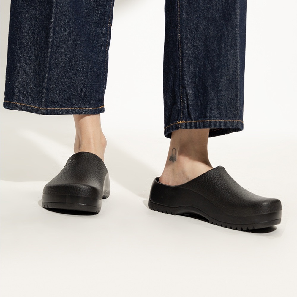 Birkenstock Super-Birki Polyurethane - Black